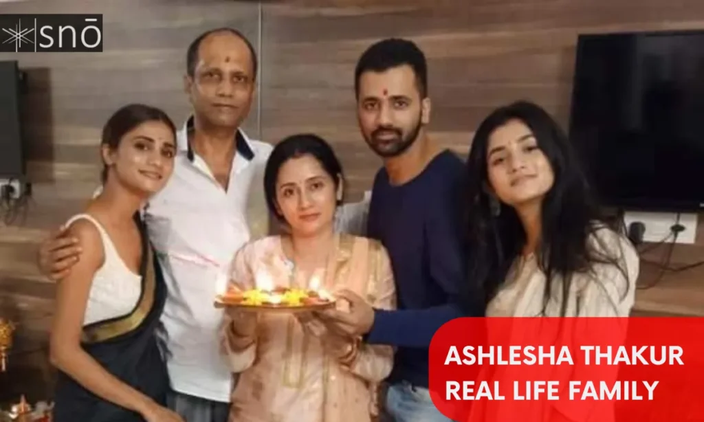 Ashlesha Thakur Family
