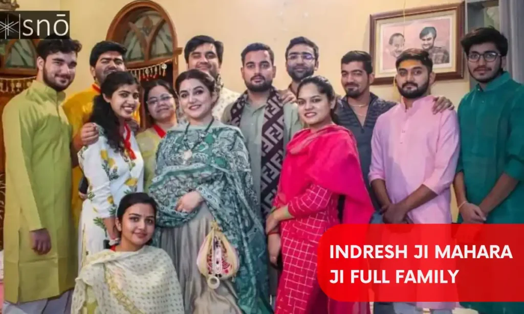 Indresh Upadhyay Family