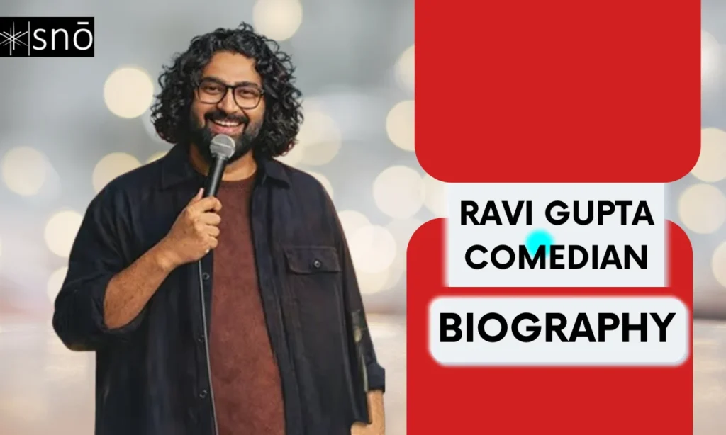 Ravi Gupta Comedian Age
