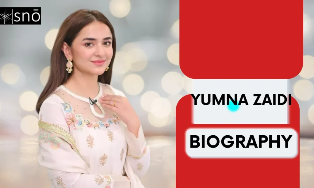 Yumna Zaidi Age