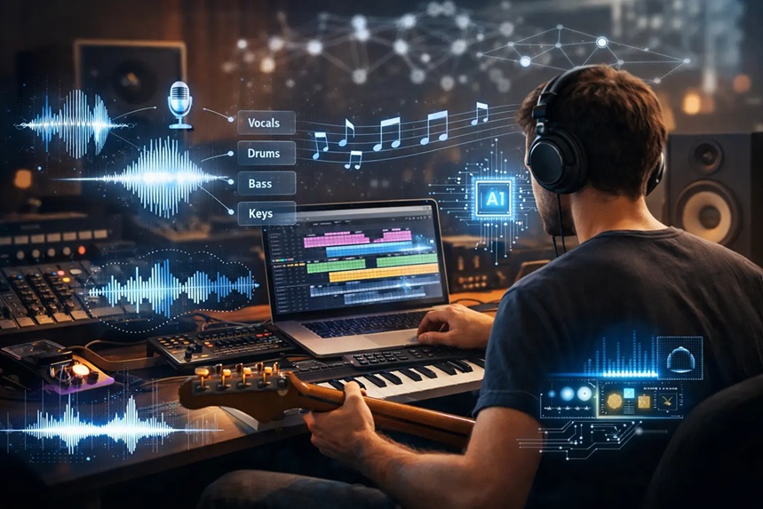 Six AI Music Websites Redrawing The Future Of Music Making