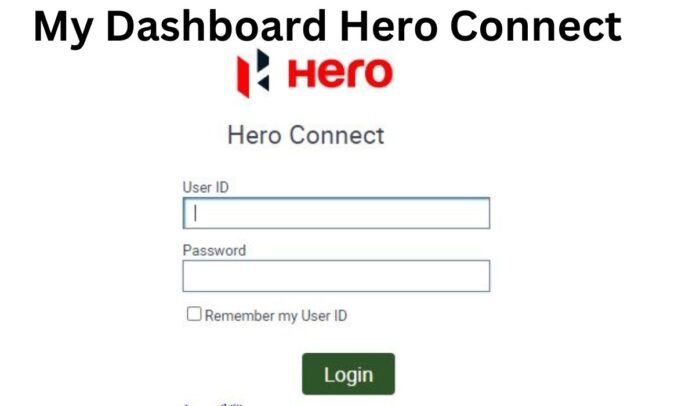 My Dashboard Hero Connect